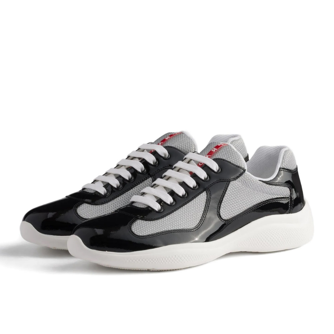 America's Cup Black Grey